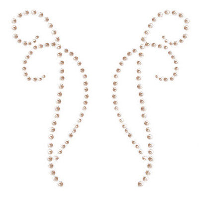 Flourishes Decorative Champagne