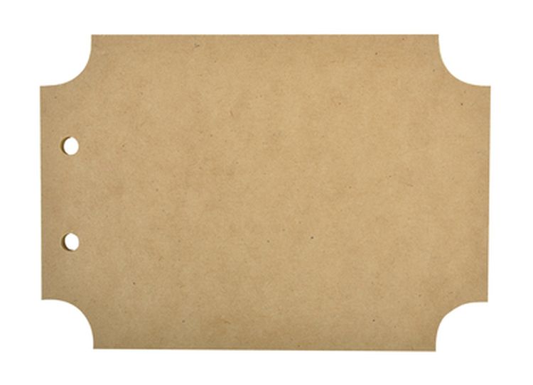 Kaisercraft Large Ticket MDF Album