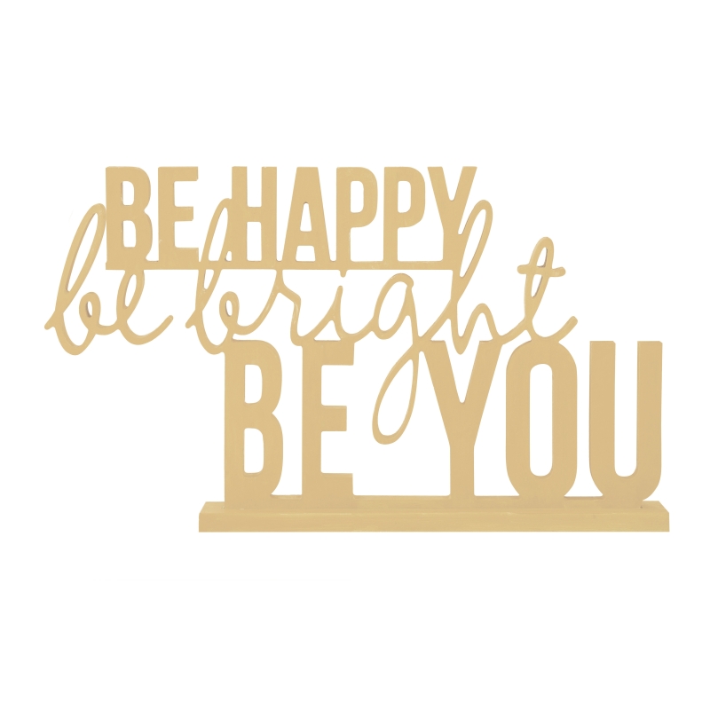 Kaiserkraft - Beyond The Page MDF - Be Happy