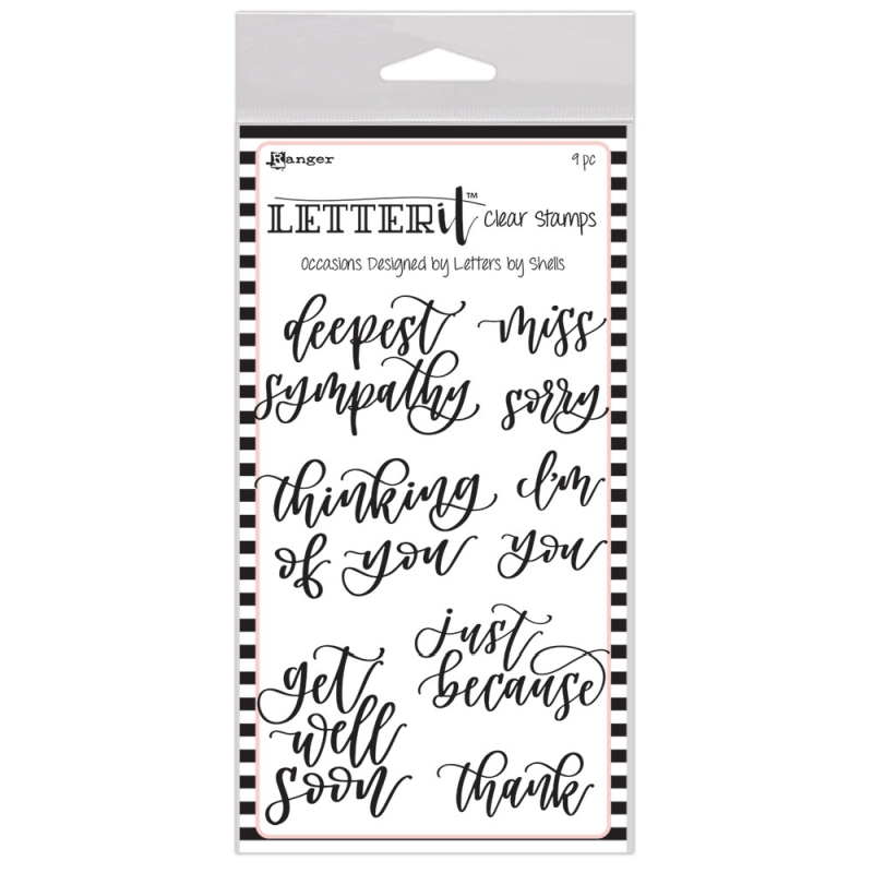 Ranger - Letter It - Occasions stamp set