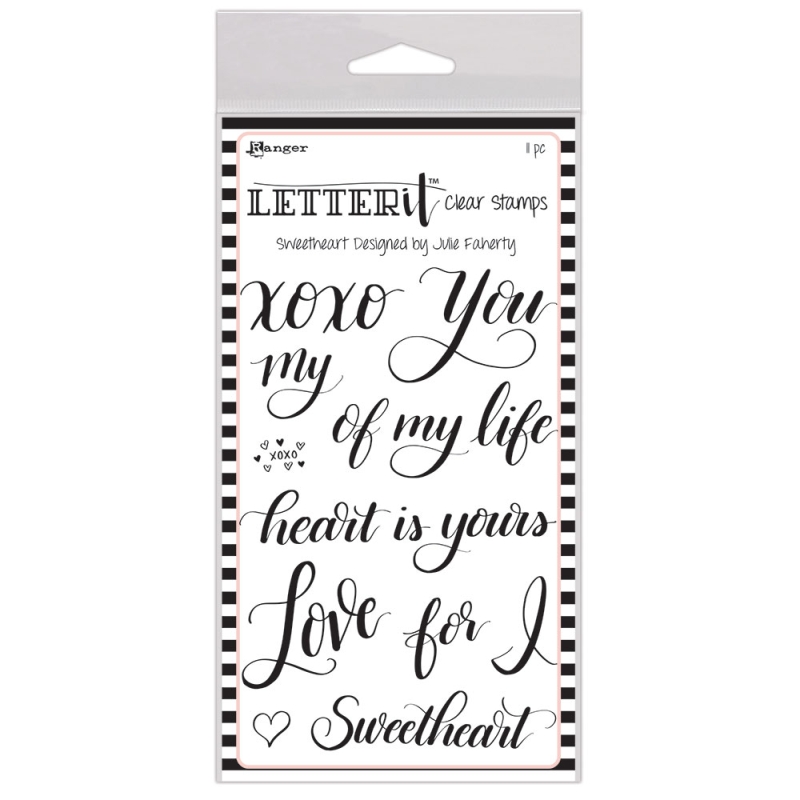 Ranger - Letter It - Sweetheart stamp set