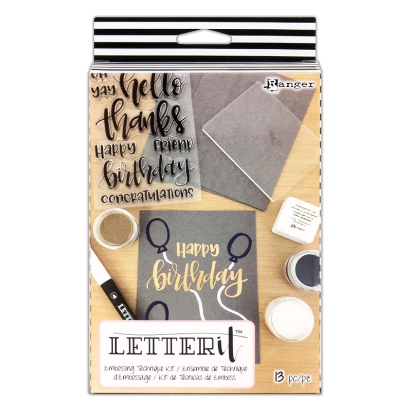 Ranger - Letter It - Embossing Technique Kit