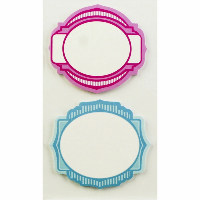 Me & My Big ideas - Retro Label Stickers