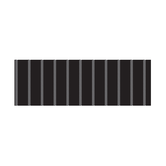 SBlack Pin Stripe/15Mm Tape