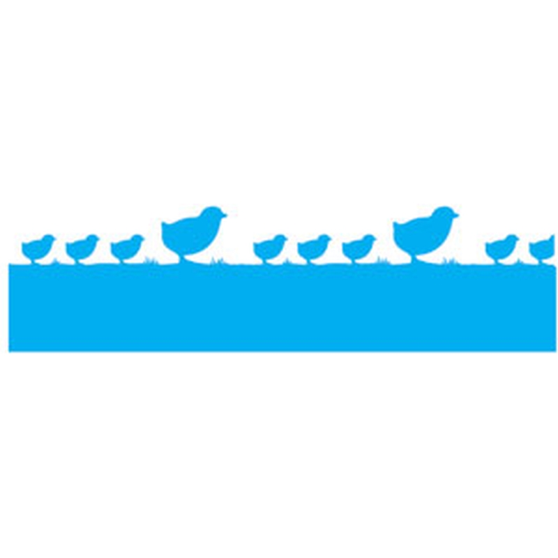Martha Stewart Crafts - Edge Punch - Chick Family