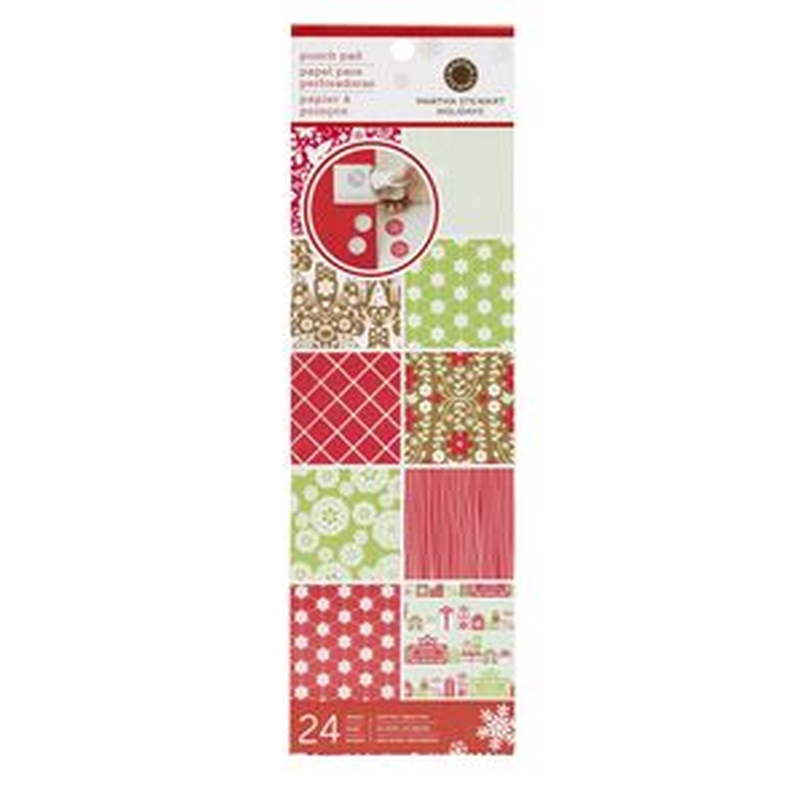 Martha Stewart Crafts - Scandinavian Punch Pad