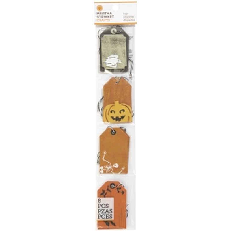 Martha Stewart Crafts - Classic Hallloween Premad Tags