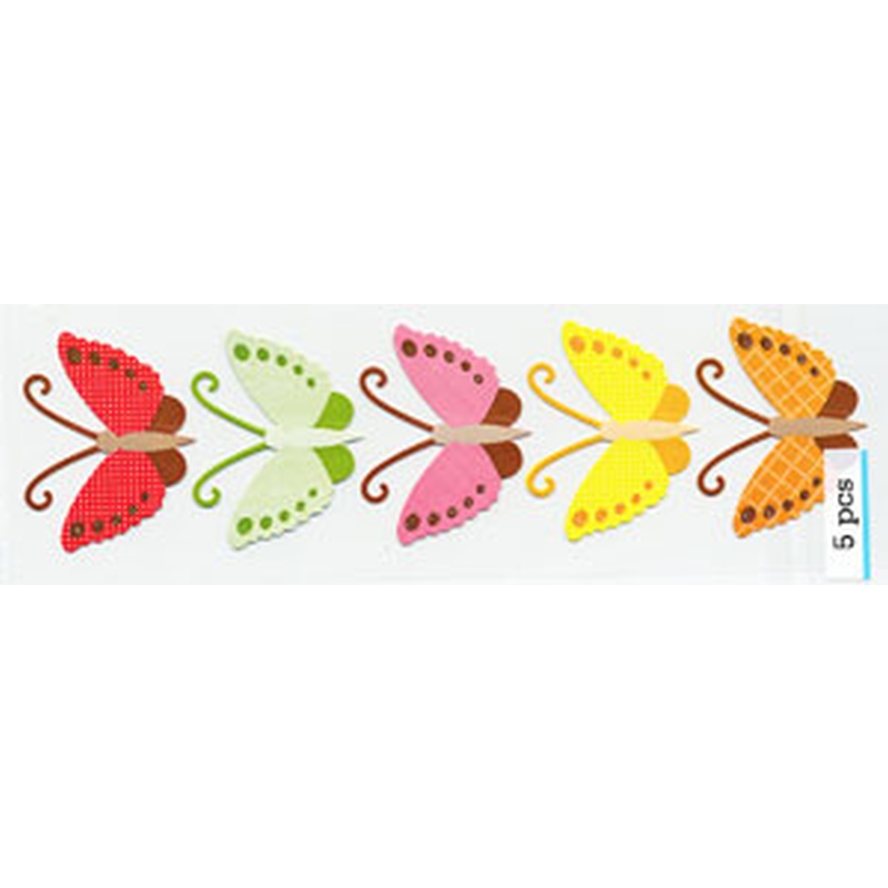 Martha Stewart Crafts - Butterfly Pattern Stickers