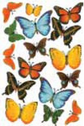 Martha Stewart Crafts - Butterflies Stickers