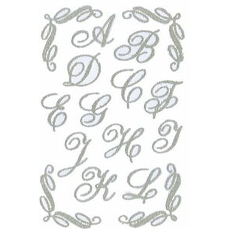 Martha Stewart Crafts - Microbead Alphabet Stickers