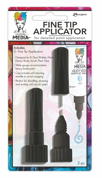 Dina Wakley MEdia Fine Tip Applicator (2)