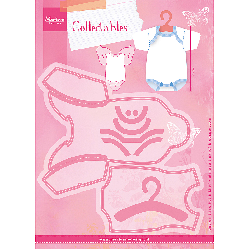 Marianne Designs - Eline's Baby Onesie die set