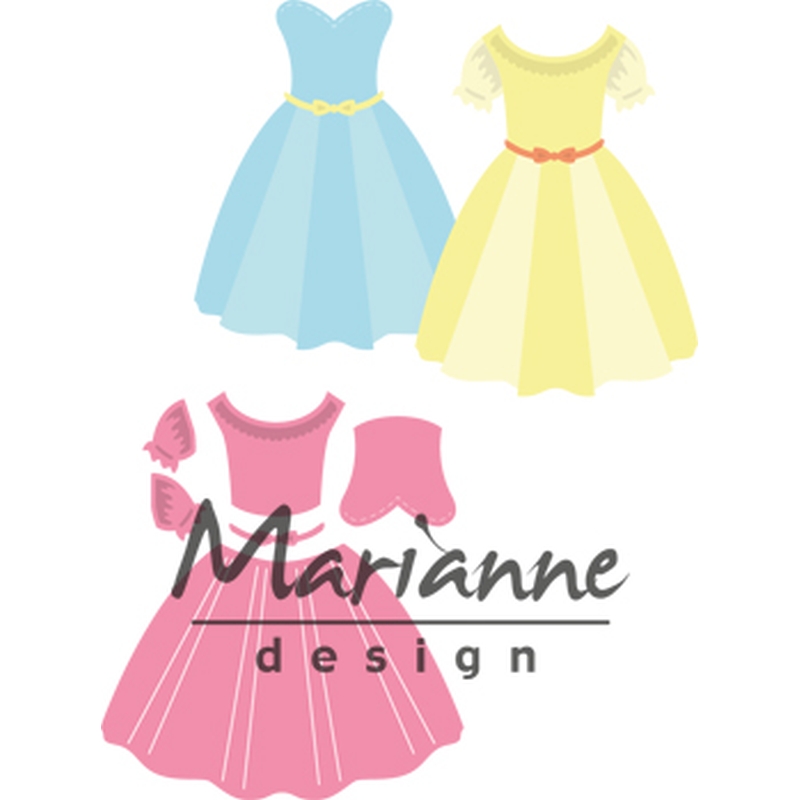 Marianne Designs - Dress die set