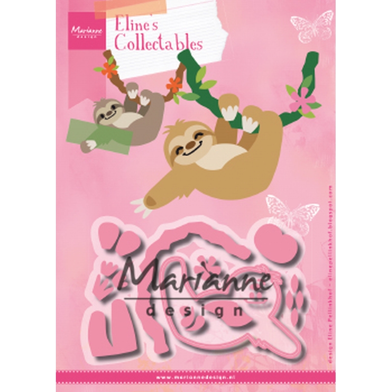 Marianne Designs - Eline's Sloth die set