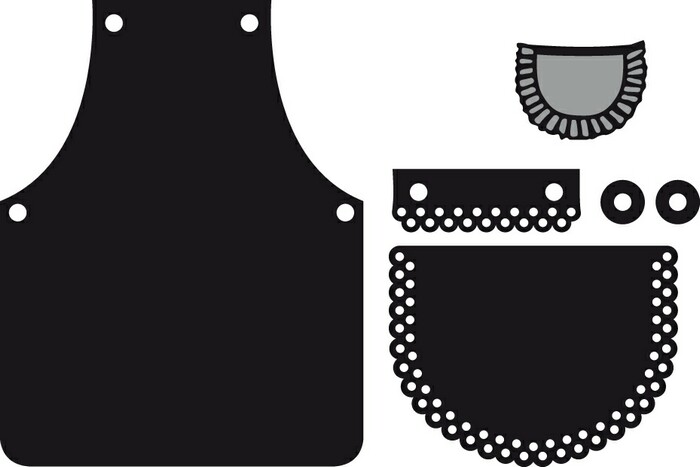 Marianne Designs - Apron die set
