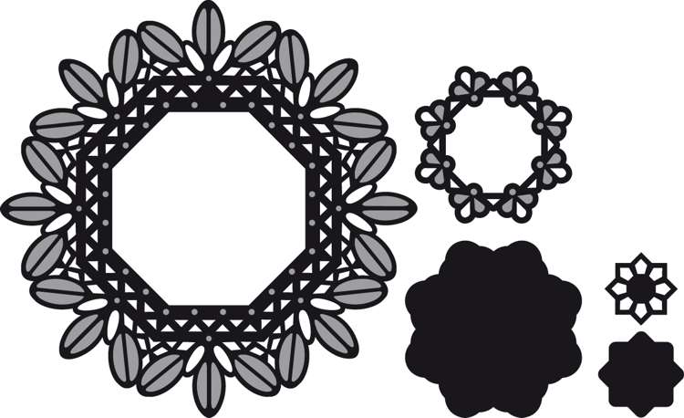 Marianne Designs - Tiny's Country Garden die set