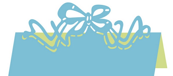 Marianne Designs - Folding Bow die set