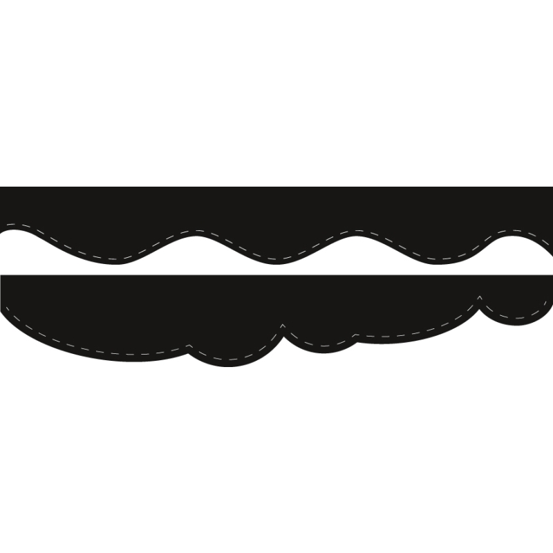 Marianne Designs - Stitched Waves & Clouds die set