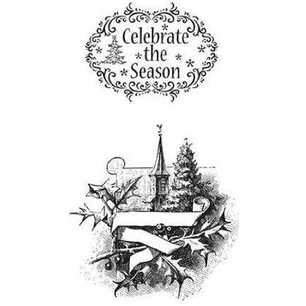 Vintage Celebrate The Season