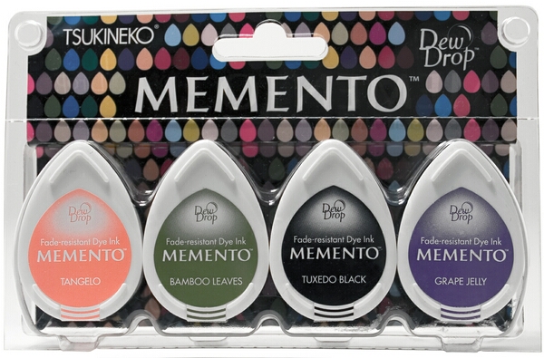 Memento 4 Piece Set - Jelly Beans