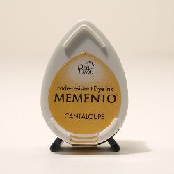 Memento Cantaloupe Dew Drop Ink Pad