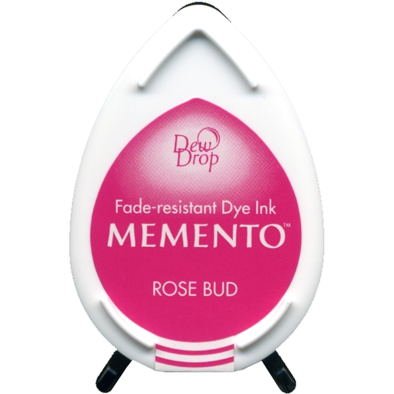 Memento Rose Bud Dew Drop Pad Ink pad
