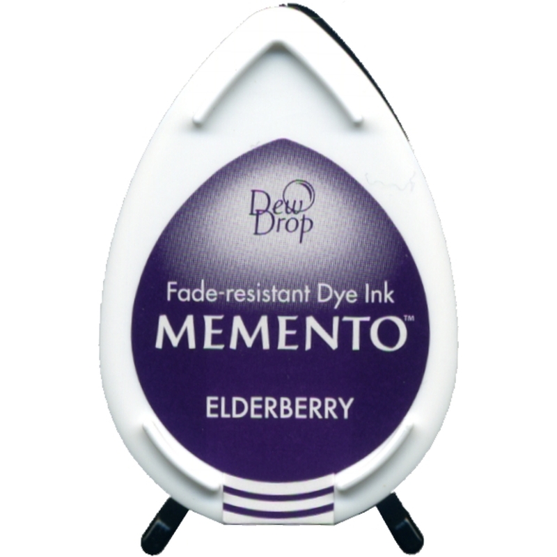Memento Elderberry Dew Drop Ink Pad 
