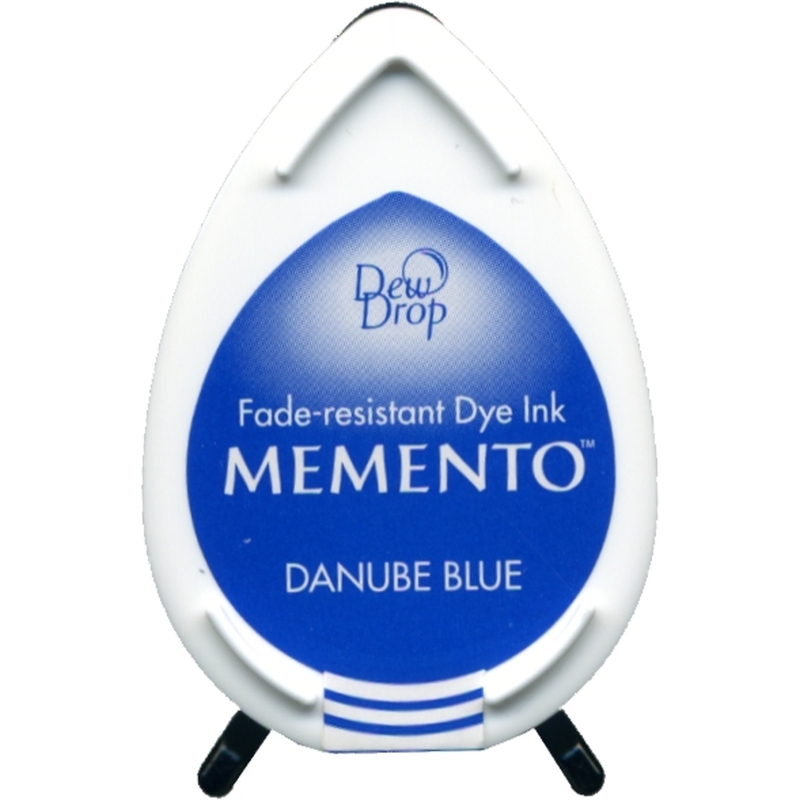 Memento Danube Blue Dew Drop Ink Pad