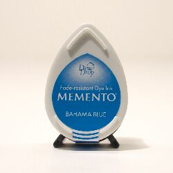 Memento Bahama Blue Dew Drop Ink Pad