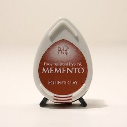 Memento Potter's Clay Dew Drop Pad Ink pad