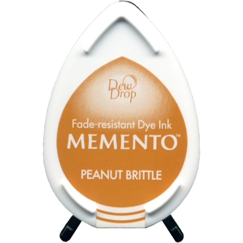 Memento Peanut Brittle Dew Drop Ink Pad