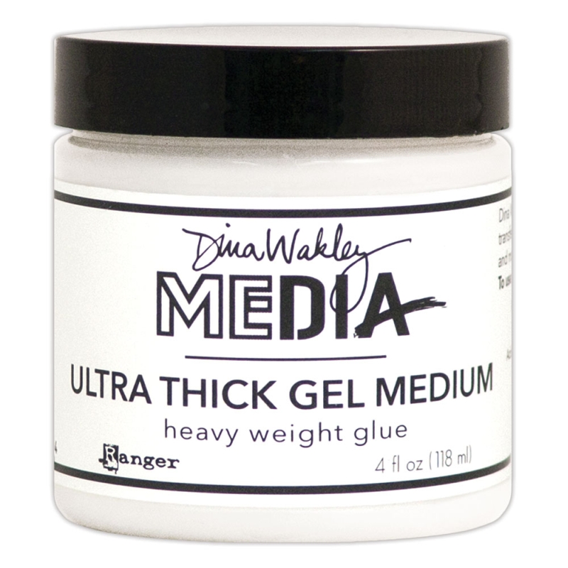 Dina Wakley MEdia Ultra Thick Gel Medium 