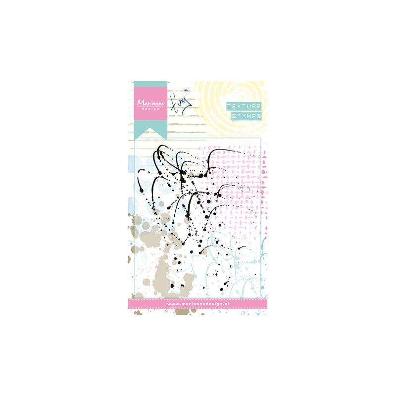 Texture Stamps: Splatters