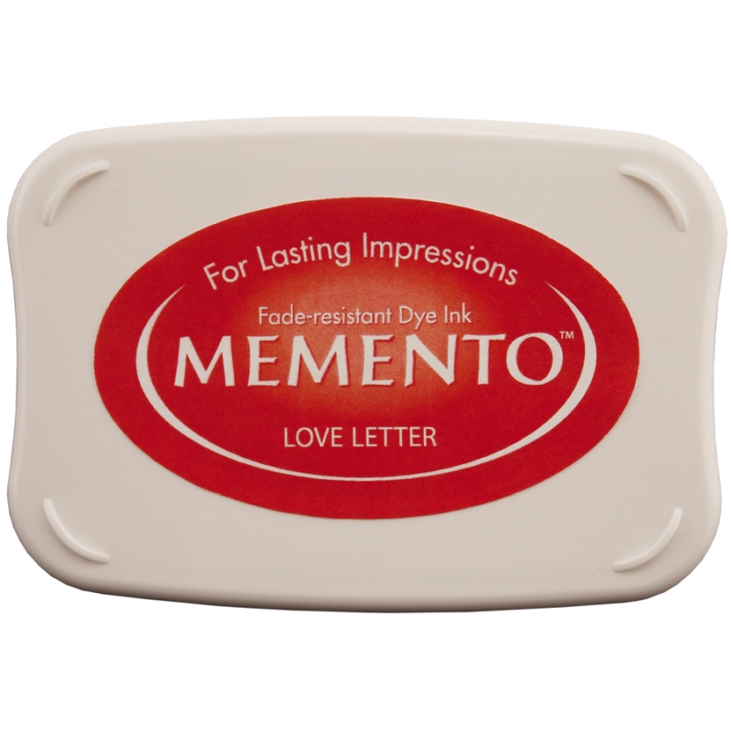 Memento Ink Pad - Love Letter 