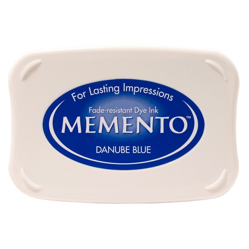 Memento Danube Blue Ink Pad 