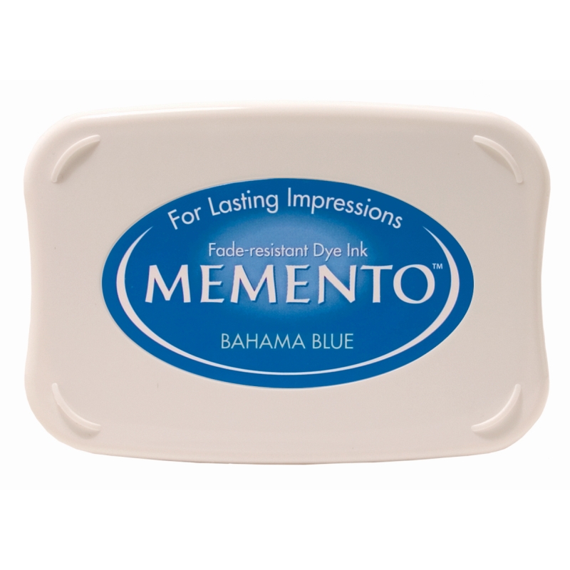 Memento Ink Pad - Bahama Blue 