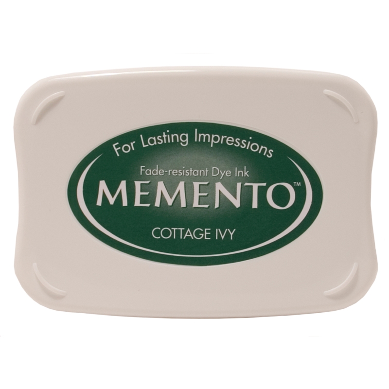 Memento Cottage Ivy Ink Pad 