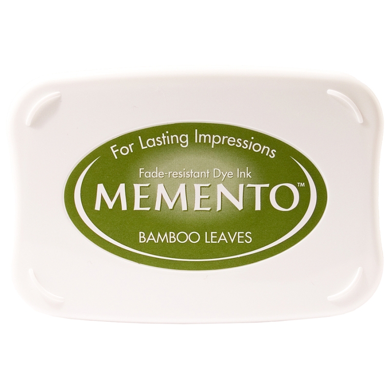 Memento Bamboo Leaves Ink Pad 