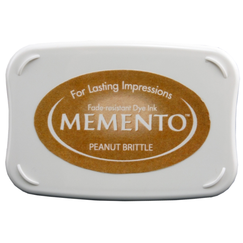 Memento Peanut Brittle Ink Pad