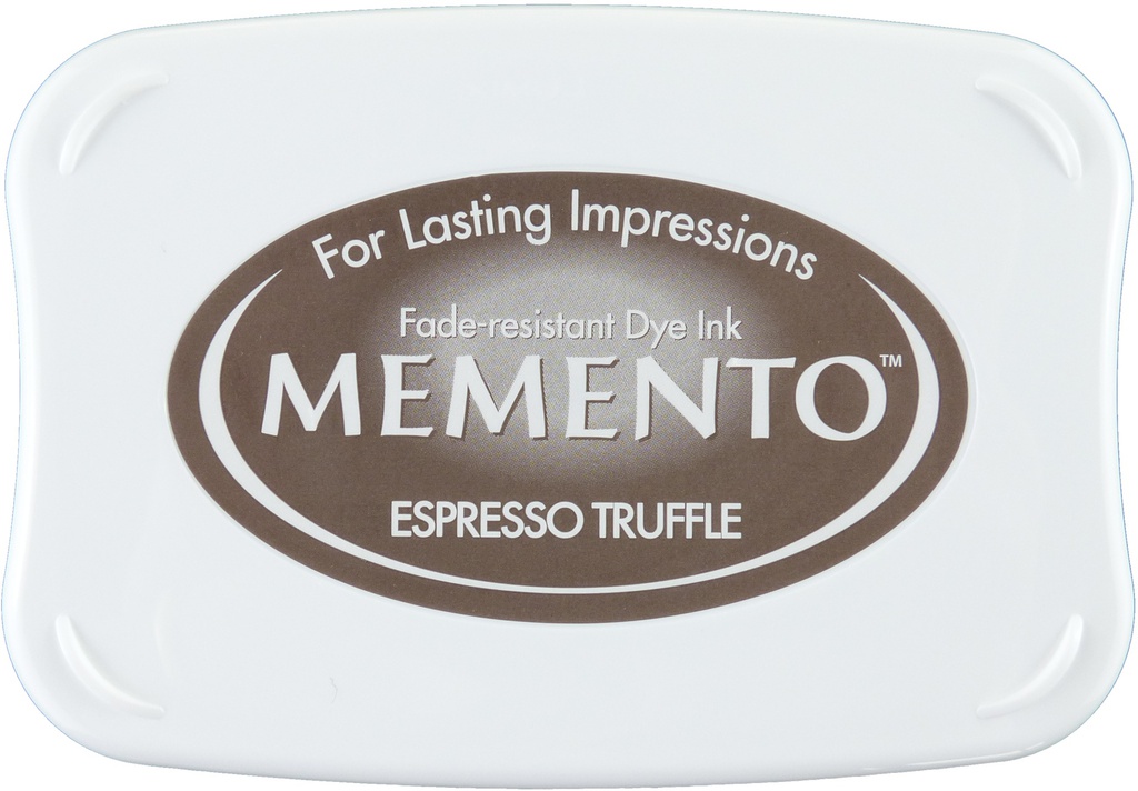 Memento Espresso Truffle Ink Pad 