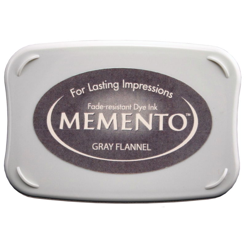 Memento Ink Pad - Gray Flannel 