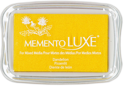 Memento Luxe Dandelion Ink Pad