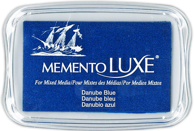 Memento Luxe Danube Blue Ink Pad