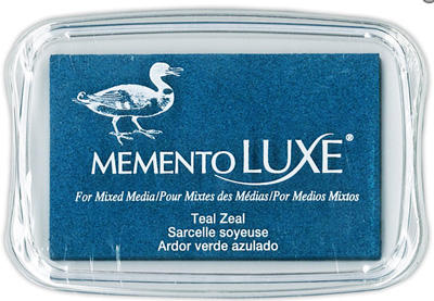 Memento Luxe Teal Zeal Ink Pad