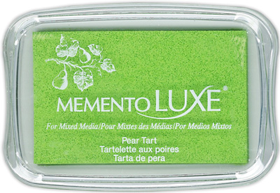 Memento Luxe Pear Tart Ink Pad