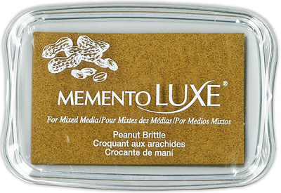 Memento Luxe Peanut Brittle Ink Pad