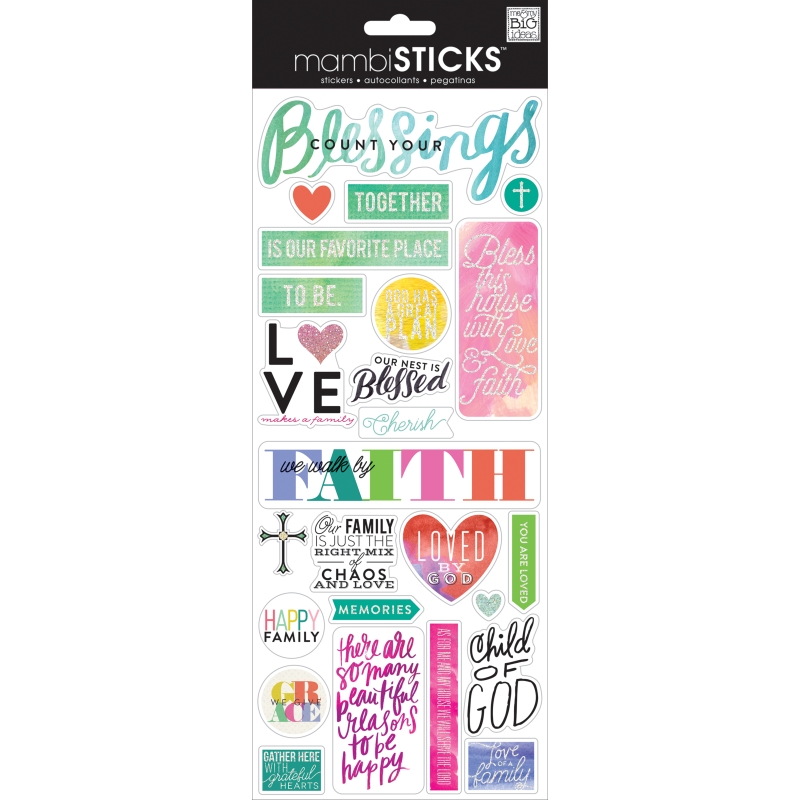 Count Your Blessings