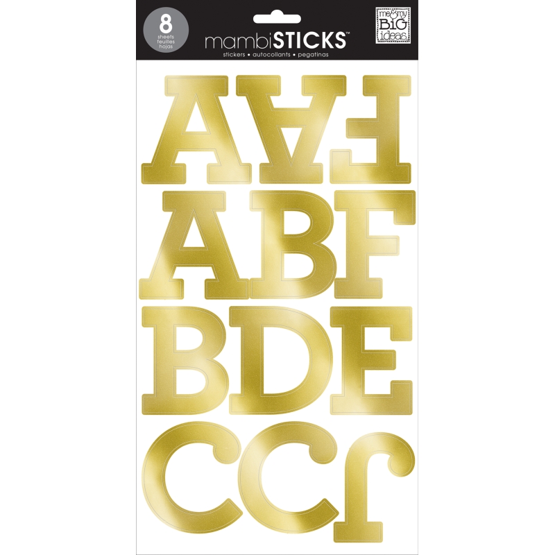 Me & My Big Ideas - Aurora Gold Foil