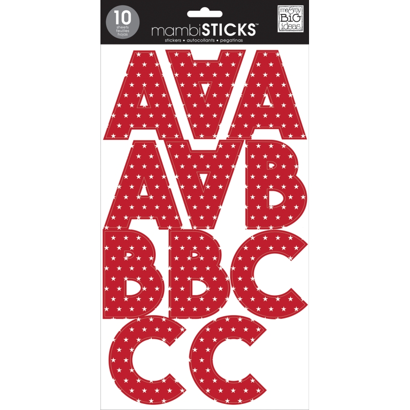 Me & My Big Ideas - Tara Red Stars