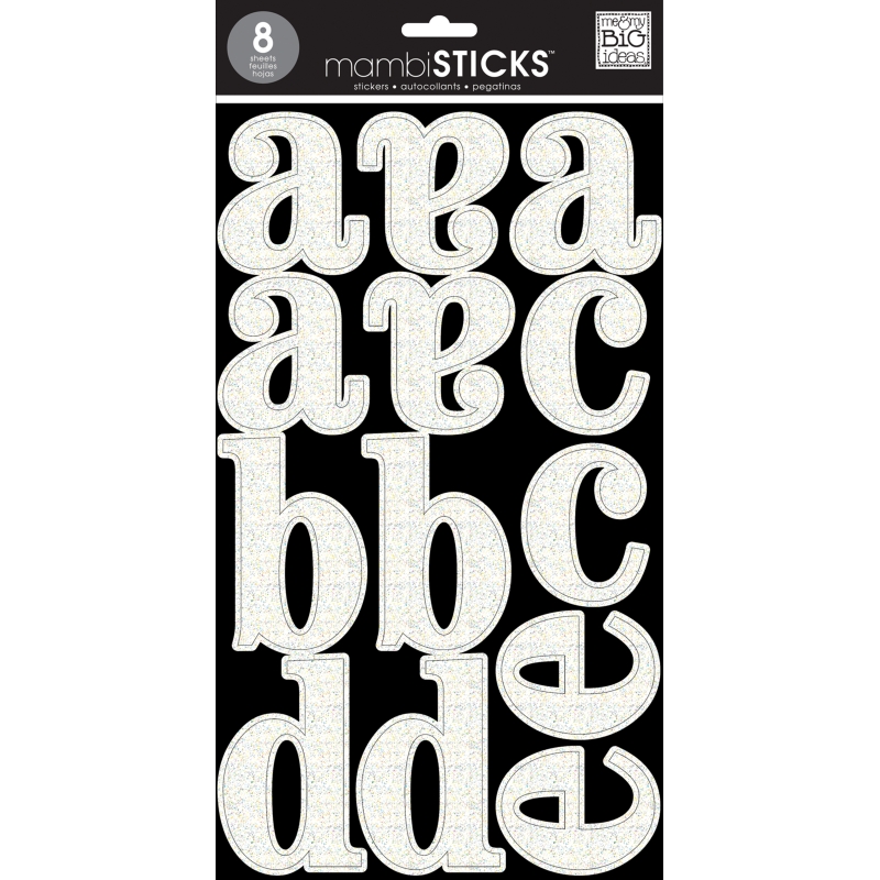 Me & My Big Ideas - Cadence White Prisma